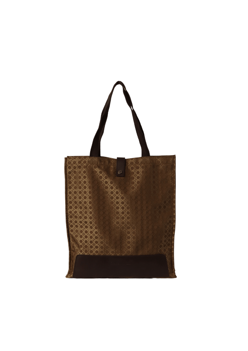 NYLON GANCINI TOTE