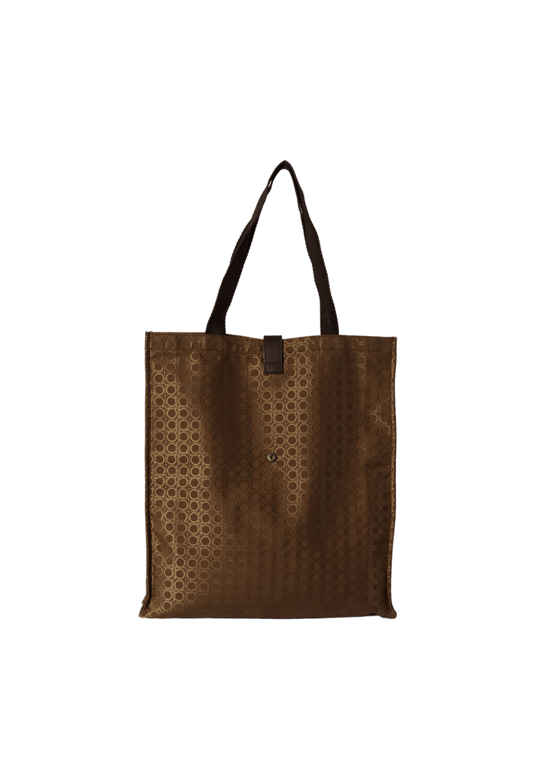 NYLON GANCINI TOTE