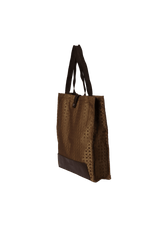 NYLON GANCINI TOTE