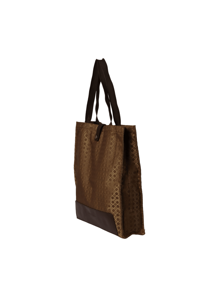 NYLON GANCINI TOTE