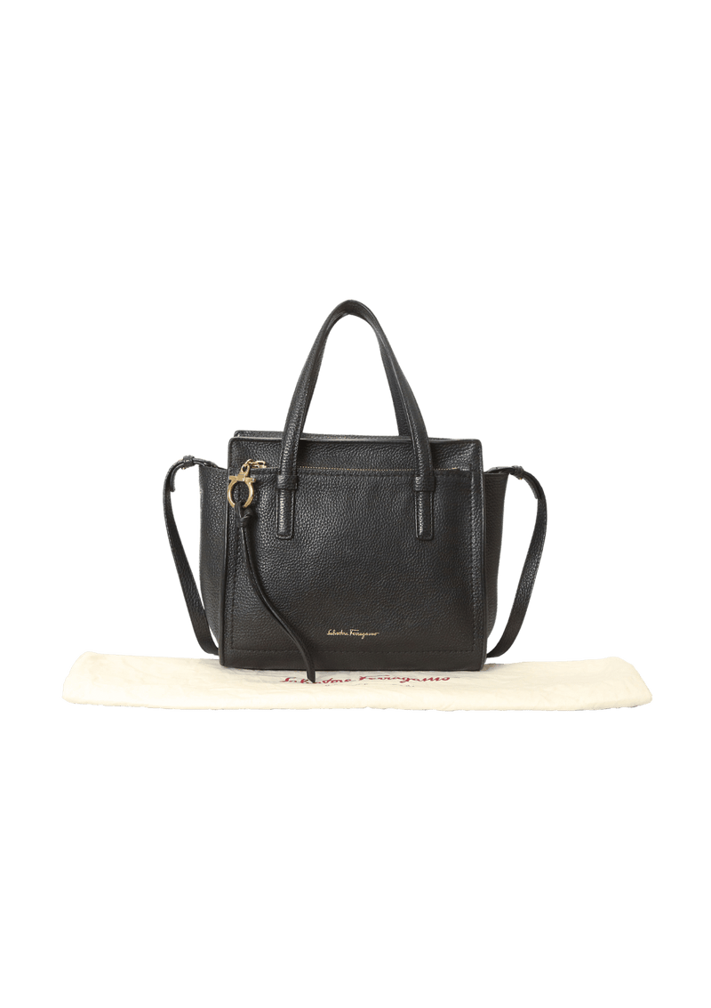 SMALL AMY SATCHEL BAG