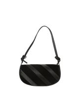 STRIPED BOW BAG