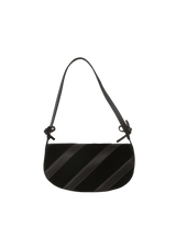 STRIPED BOW BAG