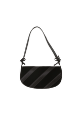 STRIPED BOW BAG