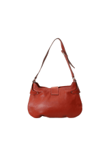 LEATHER GANCIO BAG