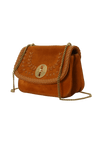 LEATHER SHOULDER BAG