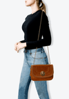 LEATHER SHOULDER BAG