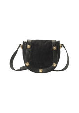 SUEDE SADIE BAG
