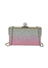 CLARA CRYSTAL BOX CLUTCH