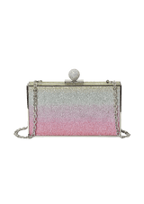 CLARA CRYSTAL BOX CLUTCH