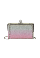 CLARA CRYSTAL BOX CLUTCH