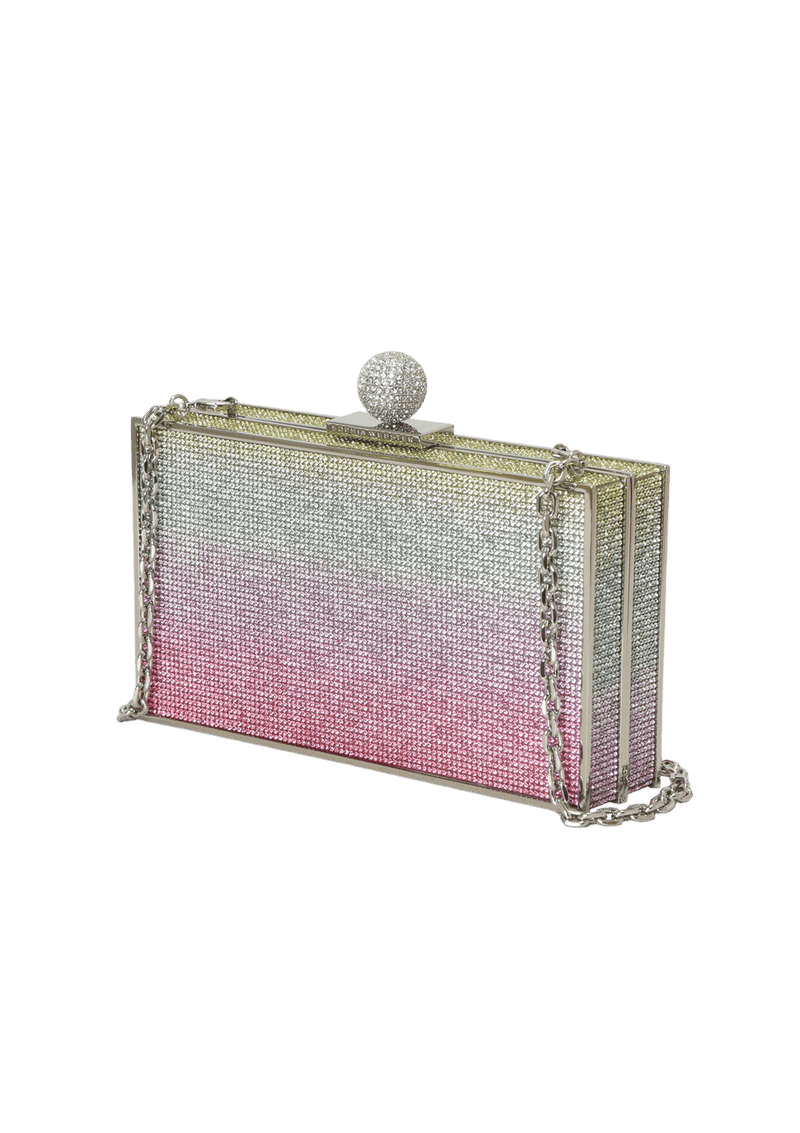 CLARA CRYSTAL BOX CLUTCH