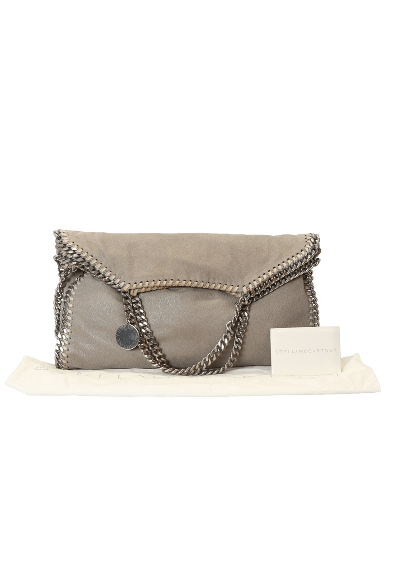 FALABELLA FOLD-OVER TOTE