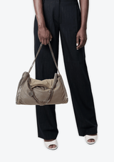 FALABELLA FOLD-OVER TOTE