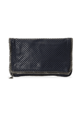 FALABELLA FOLD OVER CLUTCH