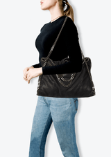 FALABELLA FOLD-OVER TOTE