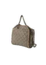 FALABELLA TINY QUILTED TOTE BAG