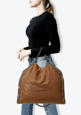 FALABELLA FOLD-OVER TOTE