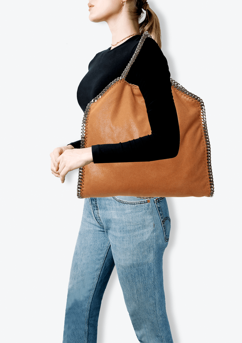 FALABELLA FOLD-OVER TOTE