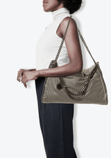 FALABELLA FOLD-OVER TOTE