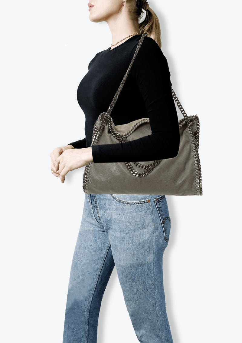 FALABELLA FOLD-OVER TOTE