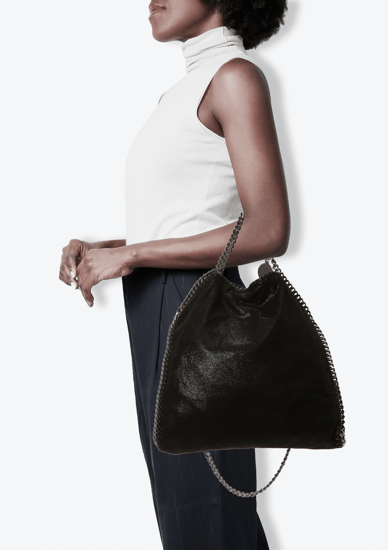 FALABELLA FOLD-OVER TOTE