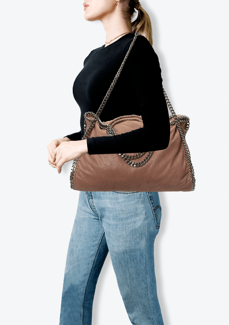 FALABELLA FOLD-OVER TOTE