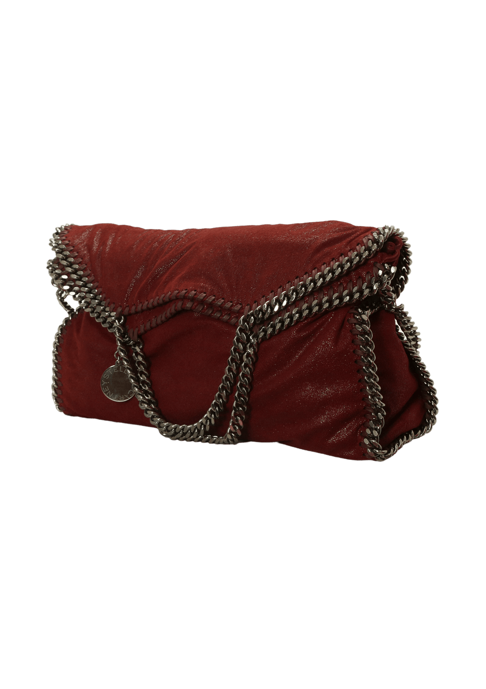 Bolsa Stella McCartney Shaggy Deer Fold Over Falabella Satchel