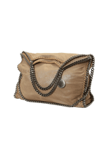 FALABELLA FOLD-OVER TOTE