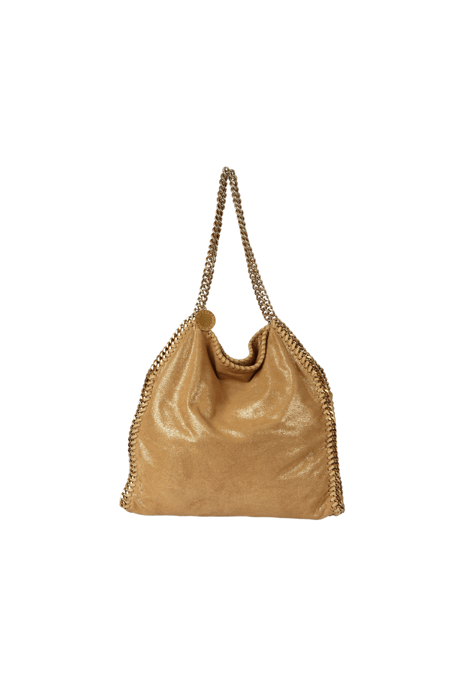 Bolsa Stella McCartney Shaggy Deer Fold-Over Falabella Tote
