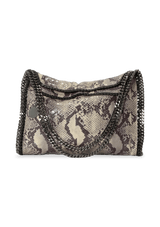 ALTER PYTHON FALABELLA TOTE BAG