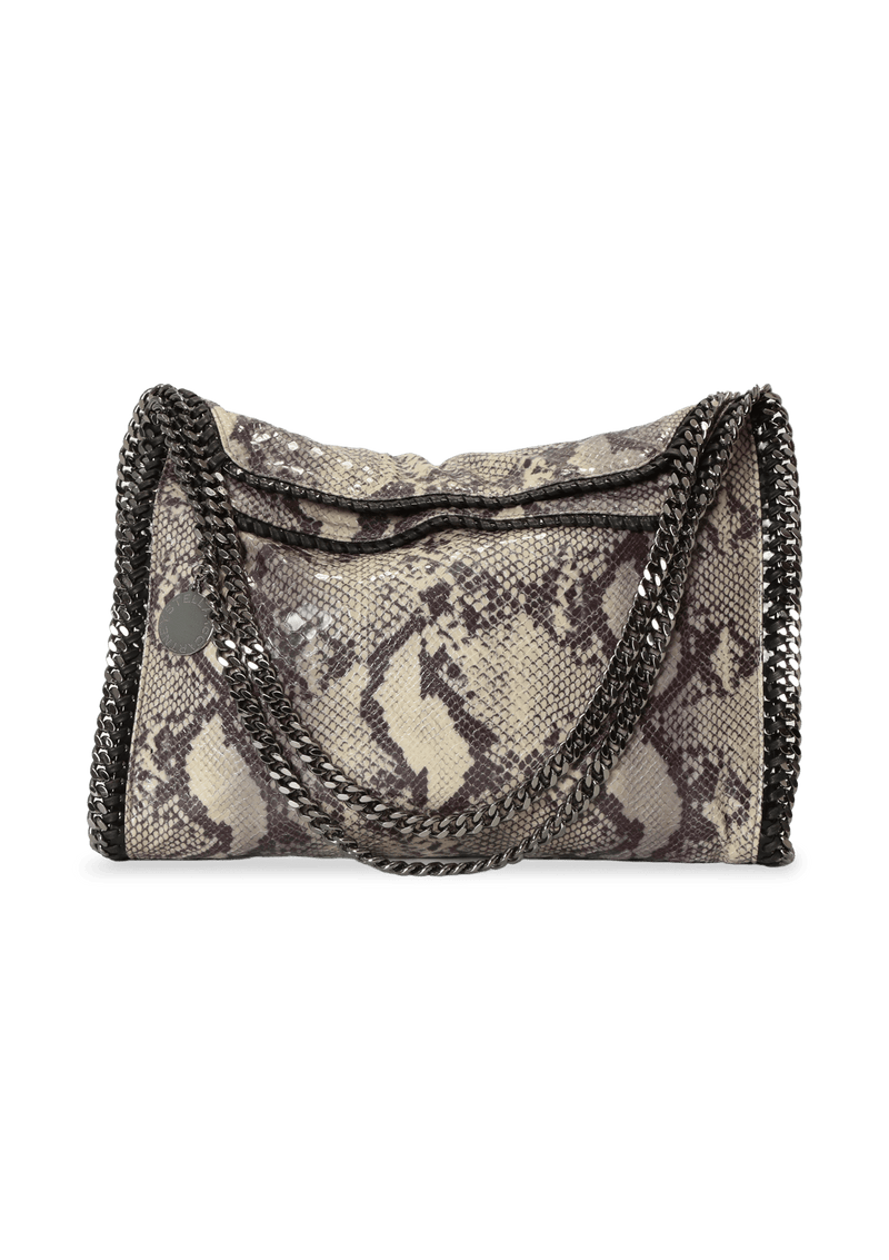 ALTER PYTHON FALABELLA TOTE BAG