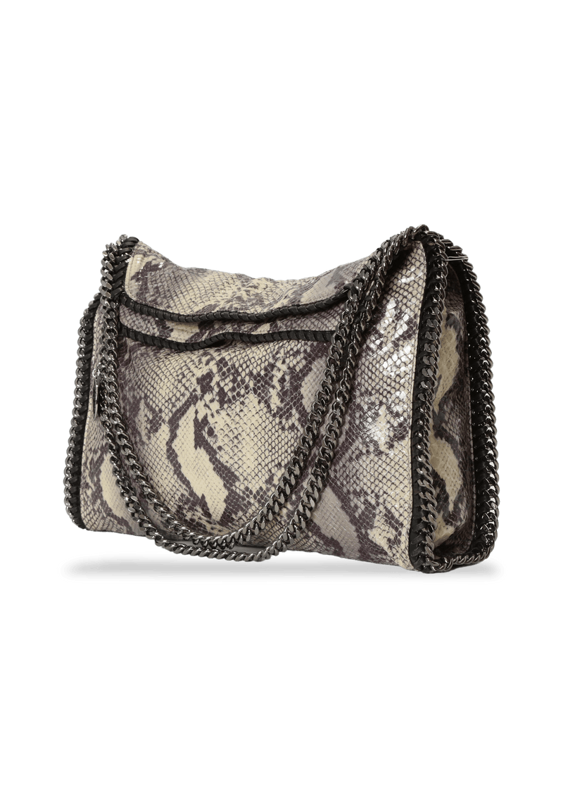 ALTER PYTHON FALABELLA TOTE BAG