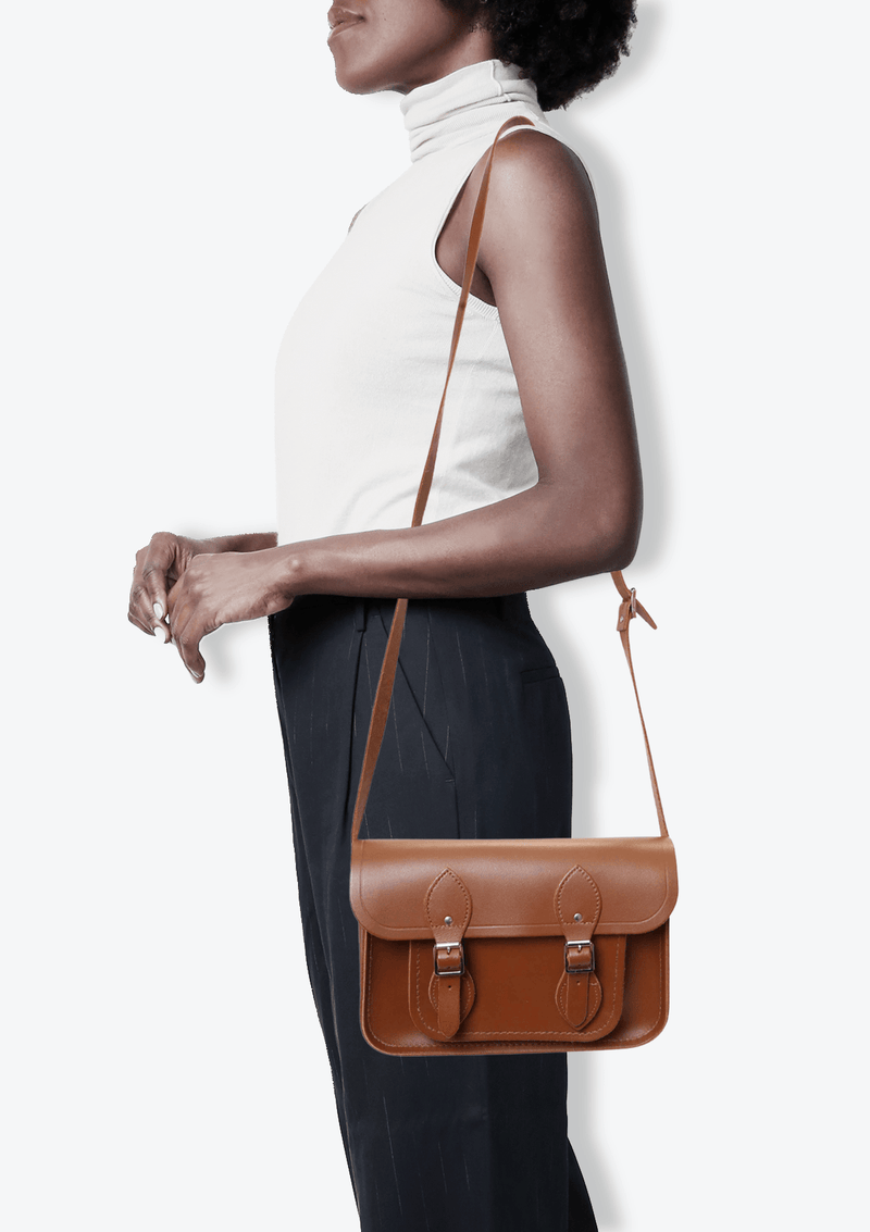 SATCHEL BUCKLE BAG