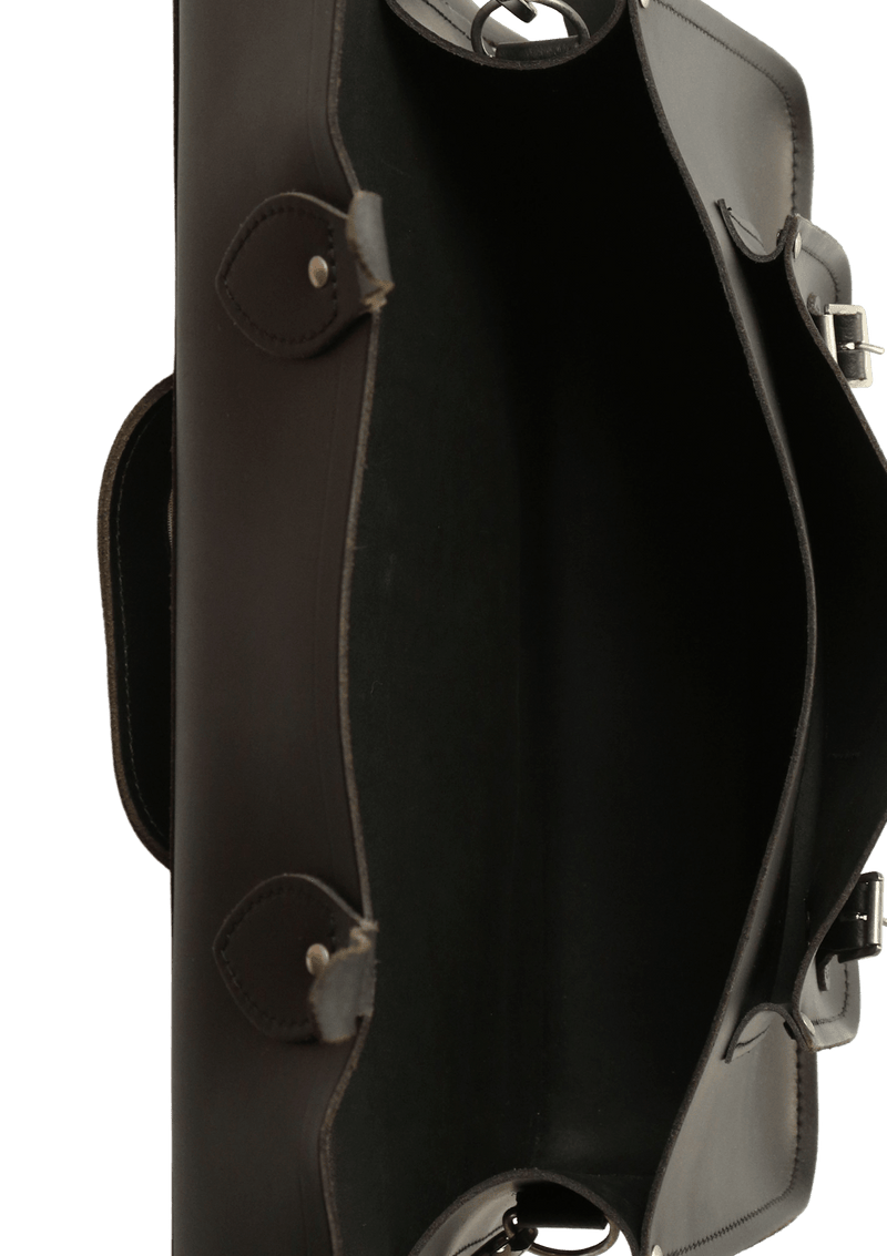 SATCHEL BUCKLE BAG