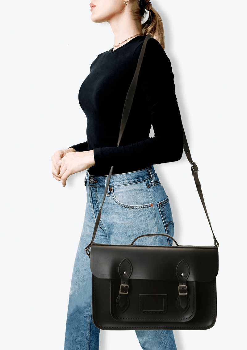 SATCHEL BUCKLE BAG