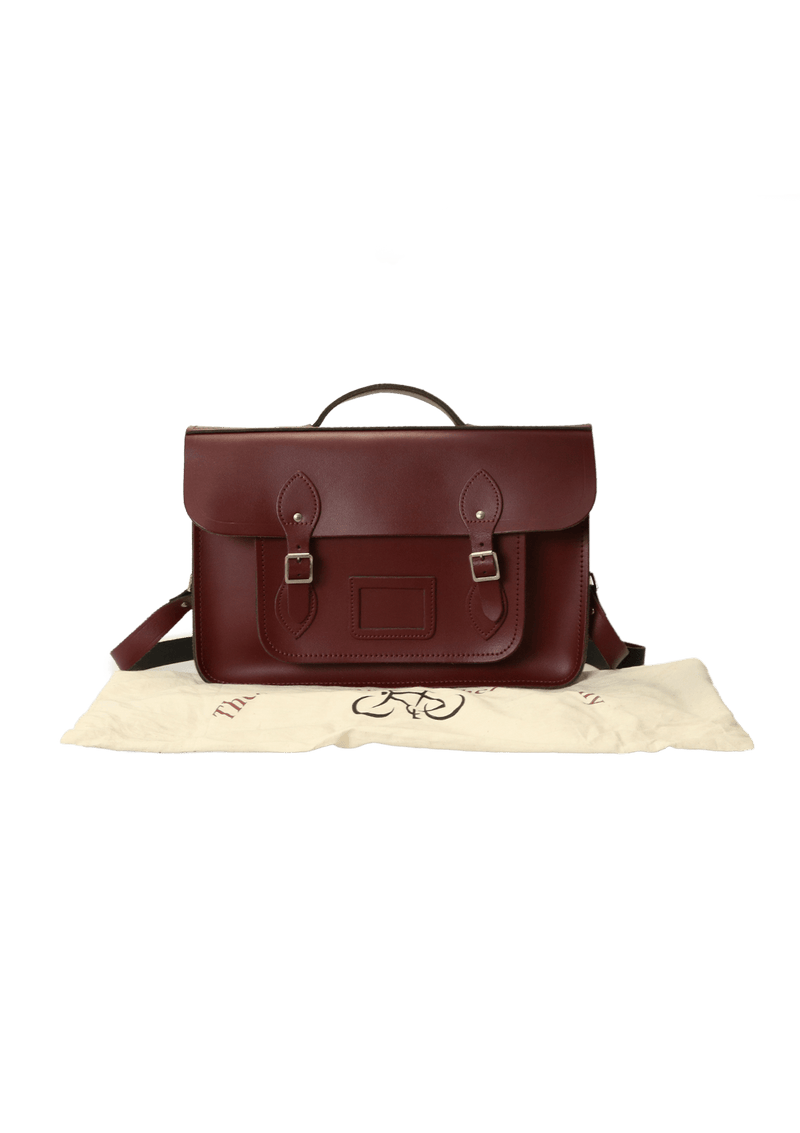 SATCHEL BUCKLE BAG