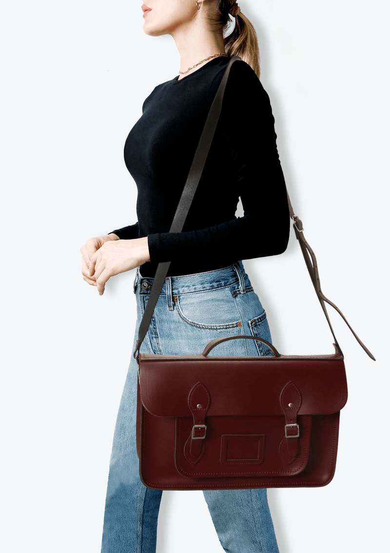 SATCHEL BUCKLE BAG