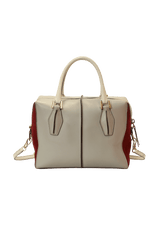LEATHER BICOLOR BAG