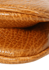 LEATHER FLAP BAG 