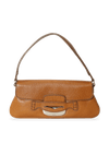 LEATHER FLAP BAG 