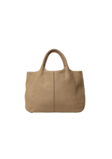 LEATHER HANDLE BAG