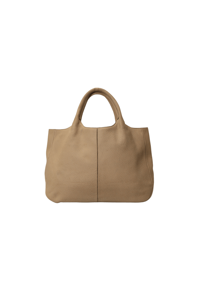 LEATHER HANDLE BAG