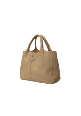 LEATHER HANDLE BAG