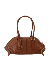 LEATHER HANDLE BAG
