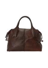 LEATHER HANDLE BAG