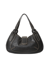 LEATHER SHOULDER BAG