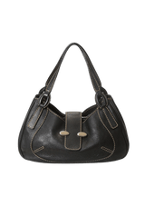 LEATHER SHOULDER BAG