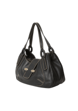 LEATHER SHOULDER BAG