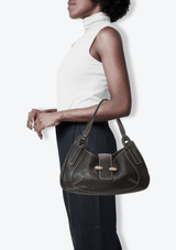 LEATHER SHOULDER BAG